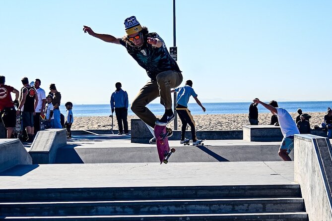 LA Venice Beach Walking Food Tour With Secret Food Tours - Meeting Point and Group Size