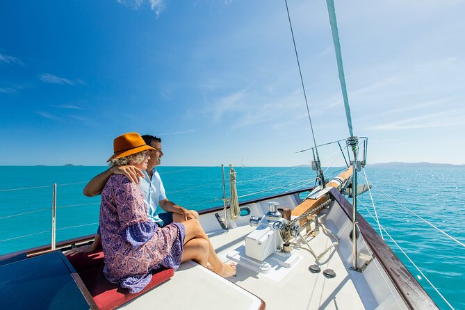 Lady Enid Sailing to Langford Island & Snorkelling - Adults Only - Tour Accessibility Information