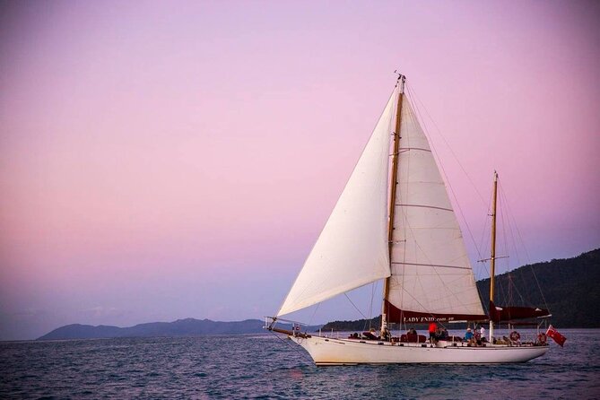 Lady Enid Sunset Sail Airlie Beach - Adults Only - Inclusions Provided