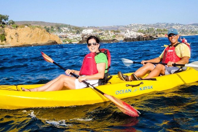 Laguna Beach Kayak Tour With Sea Lion Viewing - Logistics Information