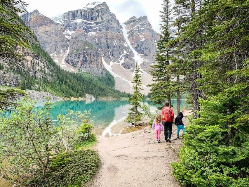 Lake Agnes Tea House Trail: Nature Tour With Audio Guide - Experience Highlights