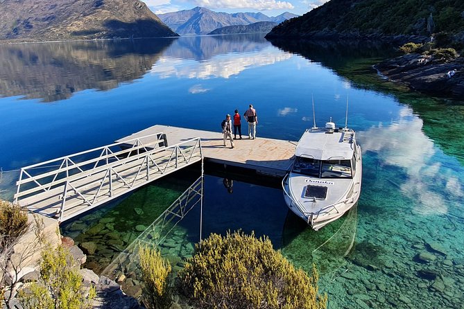 Lake Cruise & Mou Waho Island Nature Walk - Pricing and Booking Information