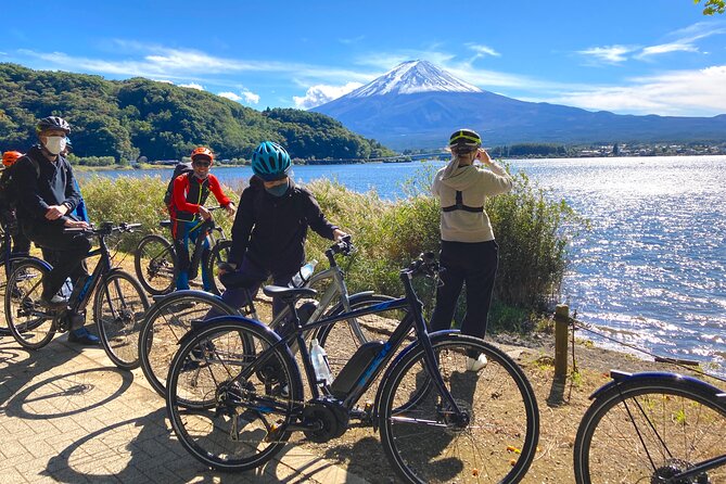 Lake Kawaguchi Explorer: E-Bike Guided Tour - Review Ratings and Feedback