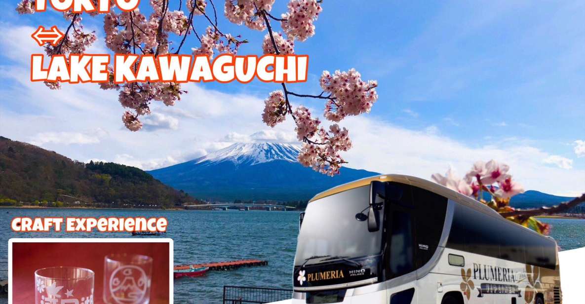 Lake Kawaguchi From Tokyo Express Bus Oneway/Roundway - Inclusions and Craft Experience