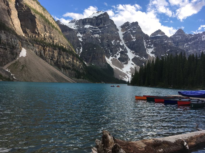 Lake Louise: Day Hike From Moraine Lake to Sentinel Pass - Fitness Level Recommendation