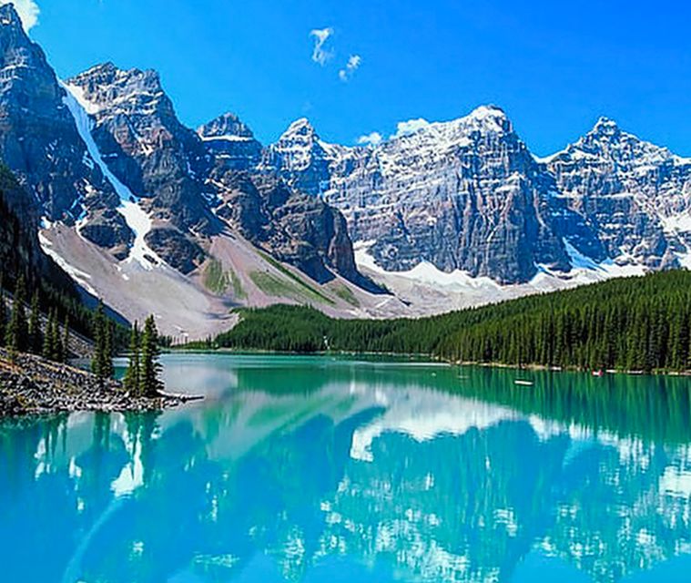 Lake Louise: Open-Top Shuttle to Moraine and Lake Louise - Experience Highlights