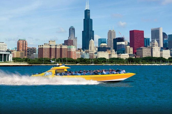 Lake Michigan 30-Minute Speedboat Ride - Booking and Logistics