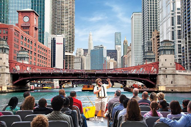 Lake Michigan and Chicago River Architecture Cruise by Speedboat - Itinerary Details