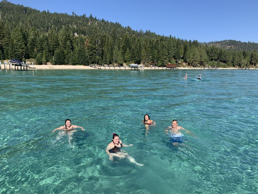 Lake Tahoe: 2-Hour Private Boat Trip With Captain - Experience Highlights on the Water