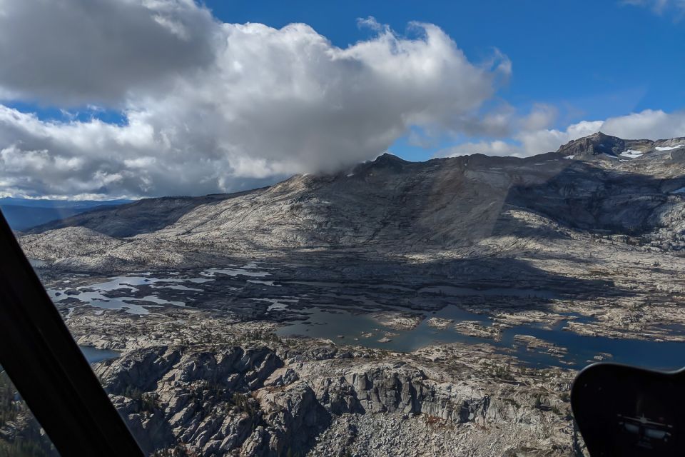 Lake Tahoe: 30-Minute Helicopter Tour - Experience Highlights