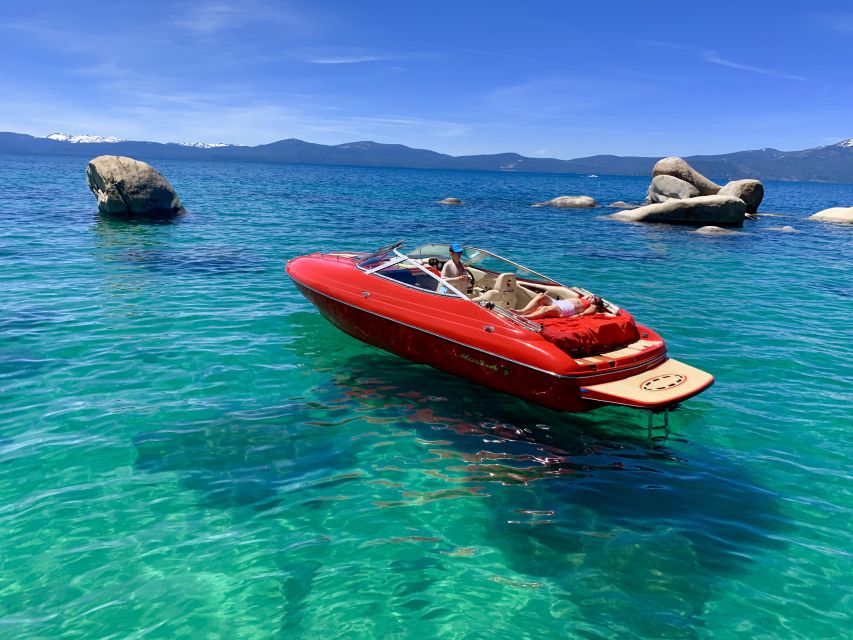 Lake Tahoe: Private Power Boat Charter 4 Hour Tour - Experience