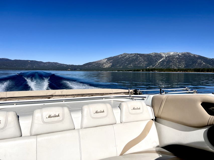 Lake Tahoe: Private Sightseeing Cruise on Lake Tahoe 4 Hours - Experience Highlights