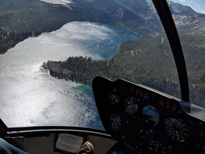 Lake Tahoe: Sand Harbor Helicopter Flight - Participant Guidelines