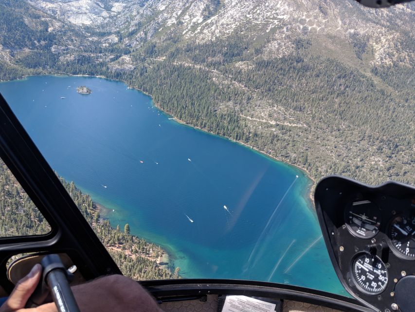Lake Tahoe: Zephyr Cove Helicopter Flight - Tour Information
