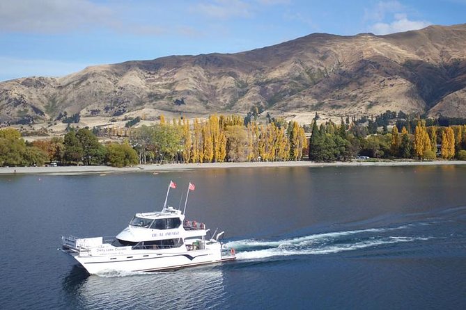 Lake Wanaka 1-Hour Cruise Including Wine and Cheese Board - Additional Information