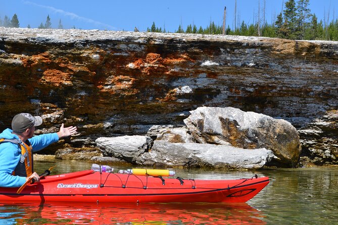 Lake Yellowstone Half Day Kayak Tours Past Geothermal Features - Tour Requirements