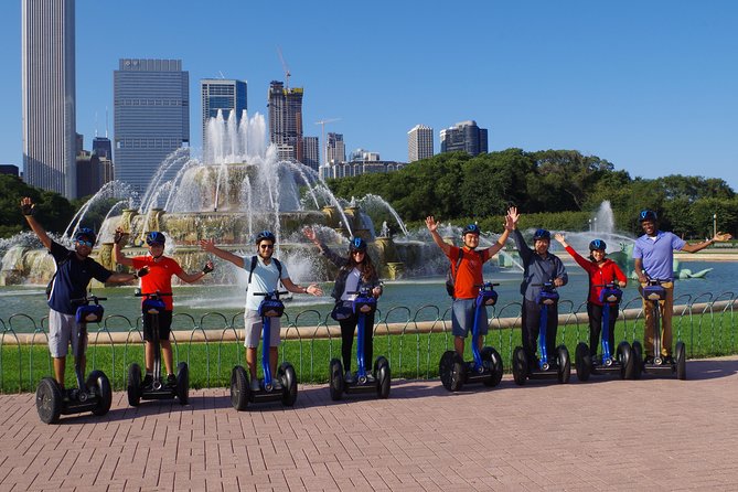 Lakefront Segway Tour in Chicago - Pricing and Cancellation Policy