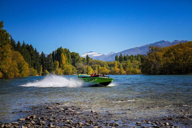 Lakeland Jet Boat Adventure - Clutha River - Booking Details