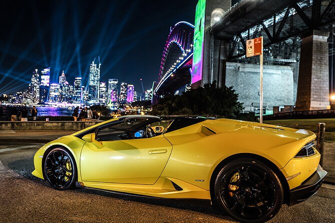 Lamborghini Huracan Luxury Car Hire Sydney Supercar Rental - Pricing and Inclusions