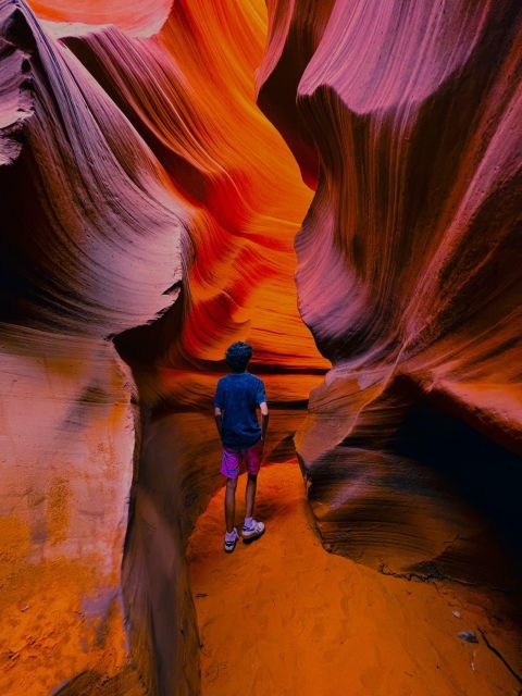 Las Vegas: 3-Day Antelope Canyon, Bryce, Zion, Arches & More - Itinerary Overview
