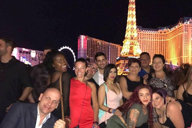 Las Vegas Club & Bar Rockstarcrawl - Inclusions