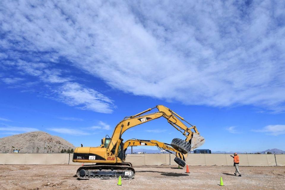 Las Vegas: Dig This - Heavy Equipment Playground - Meeting Point Instructions