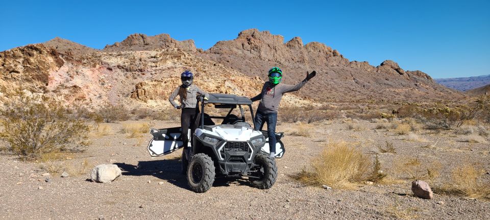 Las Vegas: Eldorado Canyon Guided Half-Day ATV/UTV Tour - Experience Highlights