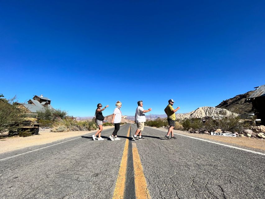 Las Vegas Ghost Town 4-Hour Off Road Tour - Important Information and Requirements