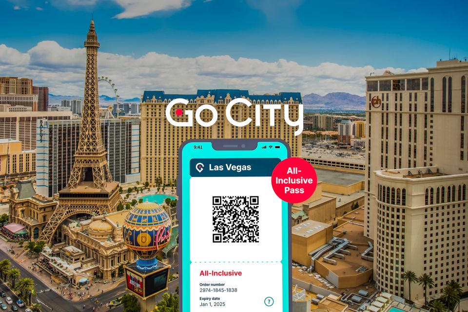Las Vegas: Go City All-Inclusive Pass With 15 Attractions - Attractions Included