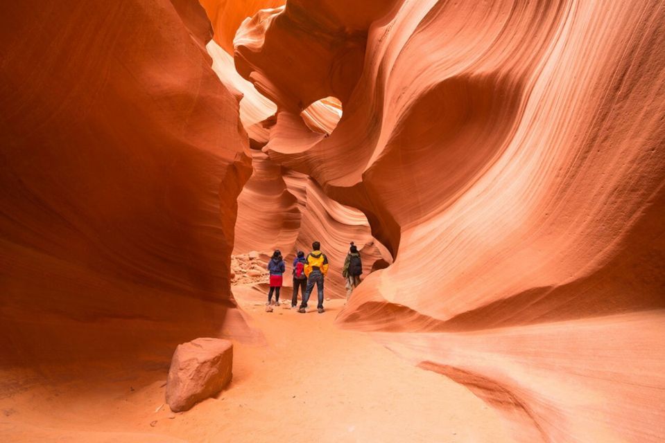 Las Vegas: Grand Canyon, Antelope Canyon, Horseshoe Bend - Itinerary Highlights