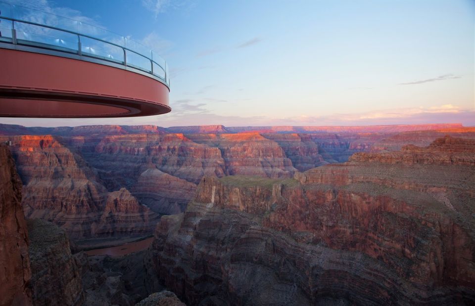 Las Vegas: Grand Canyon Helicopter Landing Tour - Meeting Point and Requirements