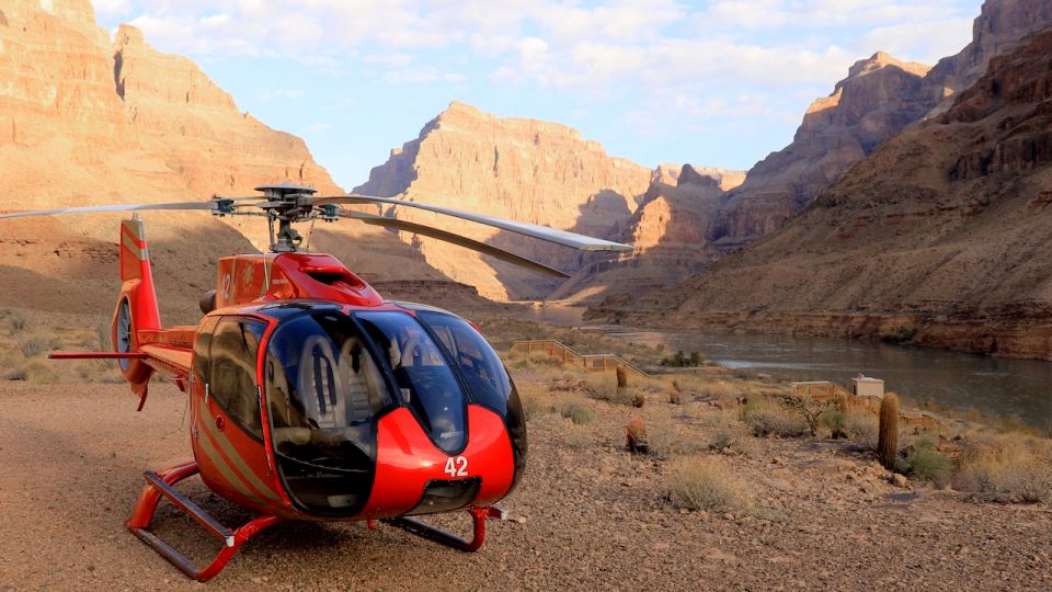 Las Vegas: Grand Canyon Helicopter Ride, Boat Tour & Skywalk - Activity Details