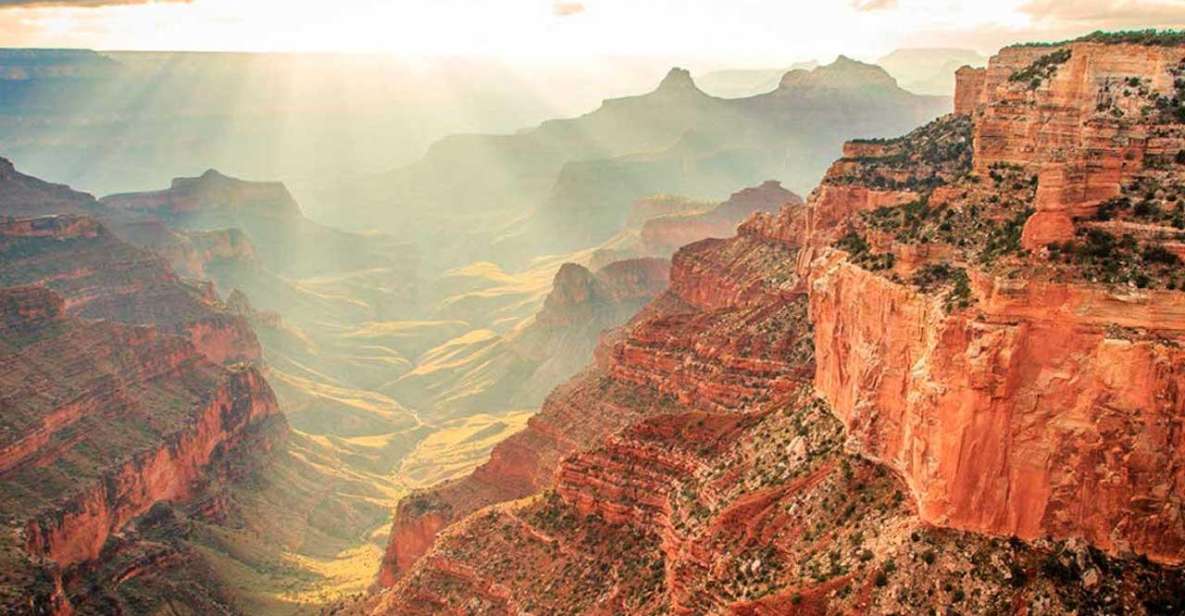 Las Vegas: Grand Canyon Private Tour - Experience Highlights and Itinerary
