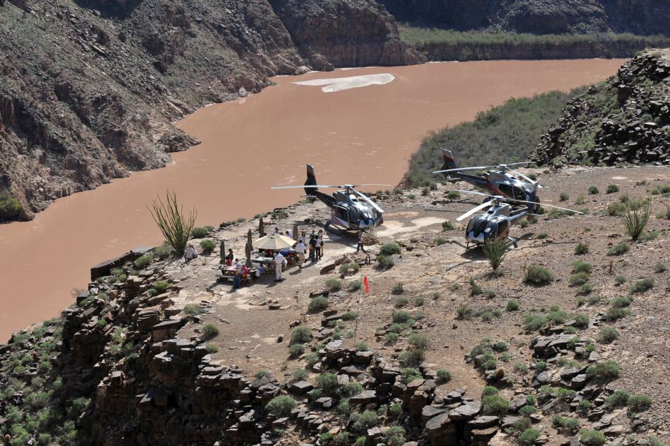 Las Vegas: Grand Canyon West Helicopter Experience - Directions