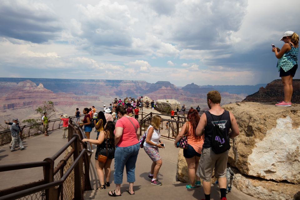 Las Vegas: Grand Canyon West Rim Tour With Skywalk and Lunch - Skywalk Experience