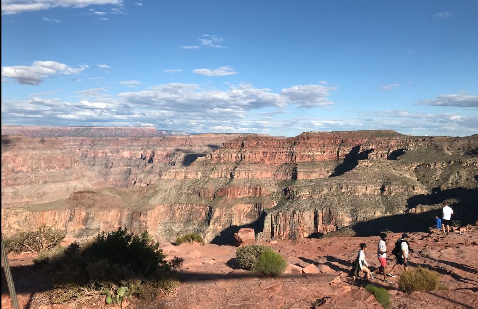 Las Vegas: Grand Canyon West Small-Group Guided Tour - Pickup Details