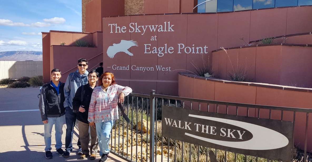 Las Vegas: Grand Canyon West Tour With Lunch & Skywalk Entry - Highlights