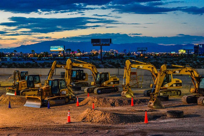 Las Vegas Heavy Equipment Playground - Logistics and Requirements