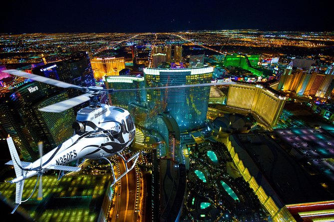 Las Vegas Helicopter Night Flight and Optional VIP Transportation - Logistics and Requirements