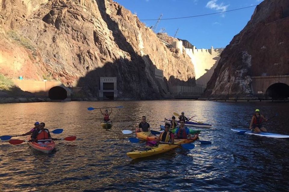 Las Vegas: Hoover Dam and Colorado River Full-Day Kayak Tour - Experience Highlights