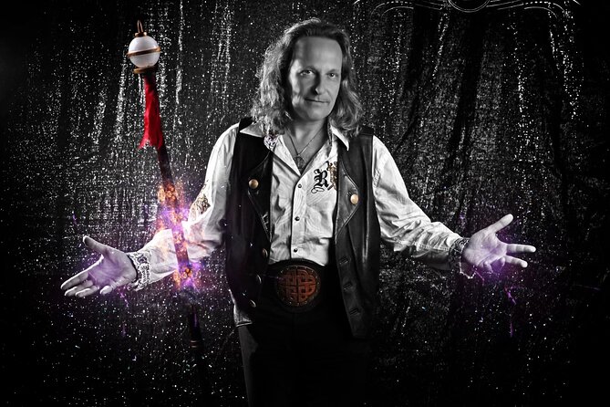 Las Vegas Magic Theater: Witches and Warlock Magic Show - Inclusions and Services