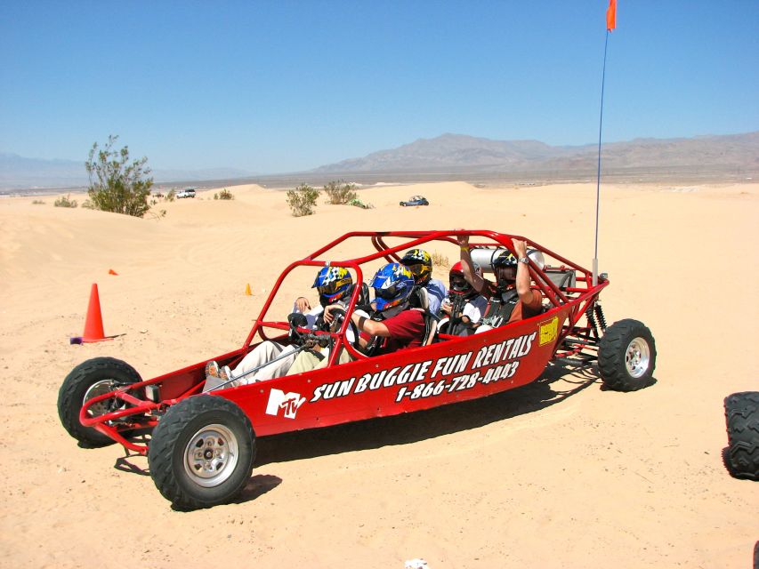 Las Vegas: Mini Baja Dune Buggy Chase Adventure - Experience Highlights