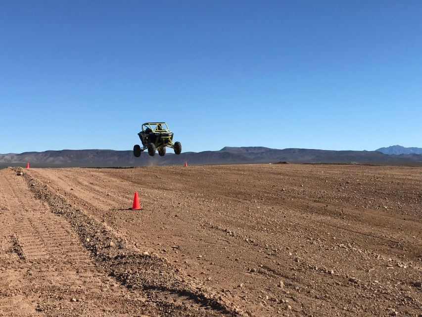 Las Vegas: Off-Road Racing Experience on Professional Track - Location and Track Details