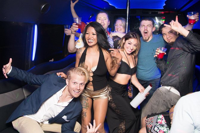 Las Vegas Pool or Night Club Crawl With Party Bus Experience - Inclusions and Itinerary