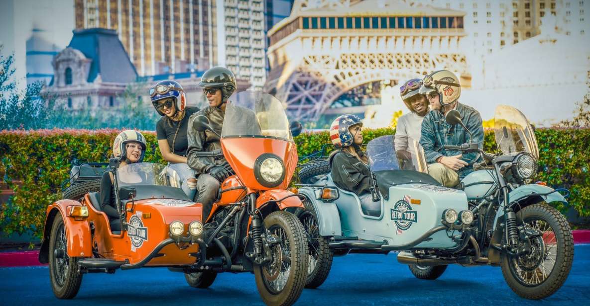 Las Vegas: Private 2-Hour Guided Sidecar Tour With Drink - Sum Up