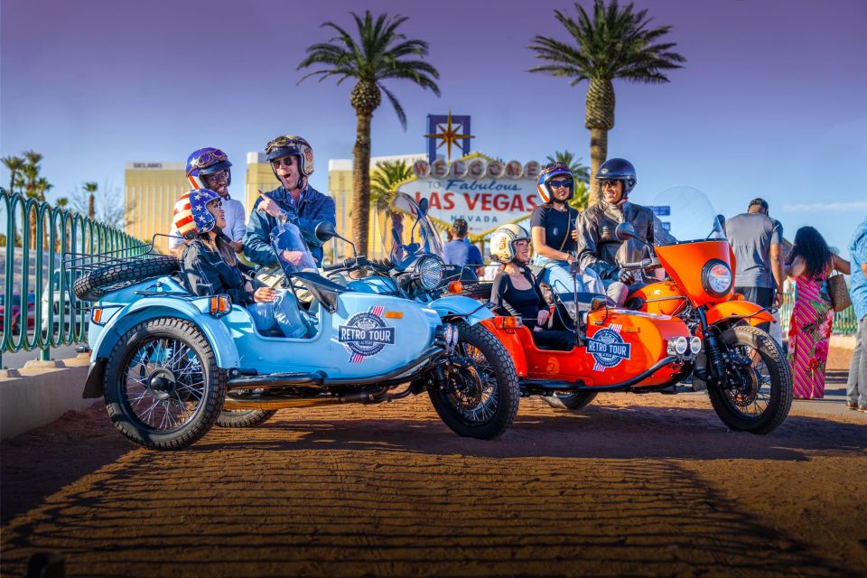 Las Vegas: Private Sidecar Motorcycle Tour of Vegas Strip - Experience Highlights