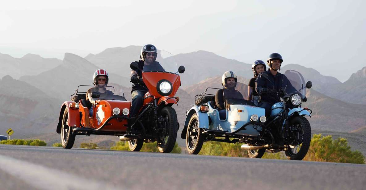 Las Vegas: Red Rock Canyon Private Sidecar Half-Day Tour - Tour Itinerary Overview