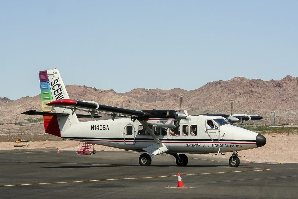 Las Vegas: Roundtrip Flight to Grand Canyon & Hummer Tour - Booking Information