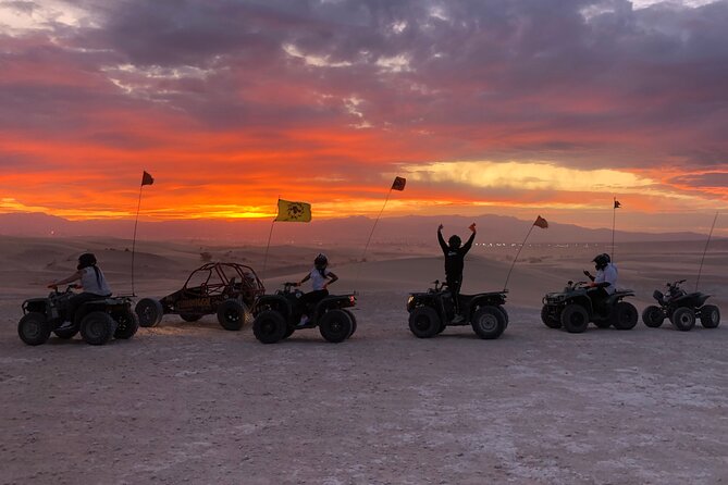 Las Vegas Sand Dune ATV Tour With Hotel Pickup - Adventure Highlights and Experience