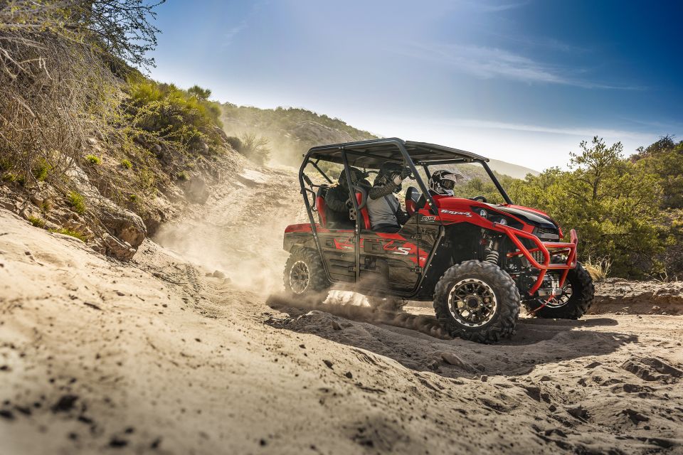 Las Vegas: Self-Guided ATV or UTV Rental - Booking Information